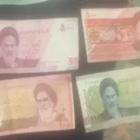 ۱۰عدداسکناس چاپی نوسالم|کلکسیون سکه، تمبر، اسکناس|شیراز, سلطان آباد|دیوار
