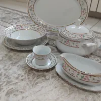 سرویس چینی و سرویس آرکوپال فرانسه و ژاپن
