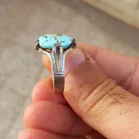 انگشتر فیروزه اصل|جواهرات|زابل, |دیوار