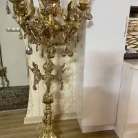 آباژور کنارسالنی برنزی طرح فرشته