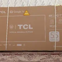تلویزیون هوشمند 55 اینچ تی سی ال نو