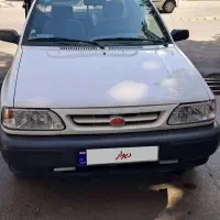 پراید وانت در حد خشک