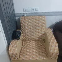 یک دست مبل هفت نفره|مبلمان خانگی و میز عسلی|زرند, |دیوار