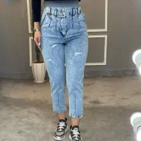 شلوار مام جین