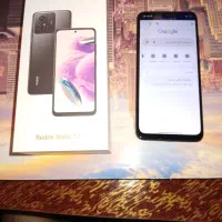 گوشی شیائومی note12s با حافظه ۲۵۶ گیگ