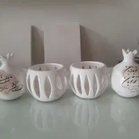 مناسب یلدا ..جاشمعی ودکوری های دست ساز وخوشگل