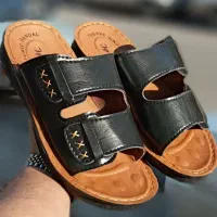 عمده دمپایی صندل مردانه مدل تایندی طبی ۱۸ جفتی