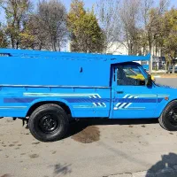 وانت نیسان مدل1403 آس دریچه گاز سیمی|خودرو سواری و وانت|اردبیل, |دیوار