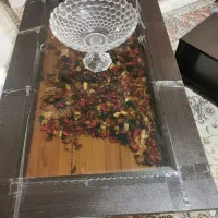 میز جلوی مبل با چهار کنار مبلی|مبلمان خانگی و میز عسلی|بومهن, |دیوار