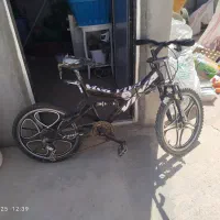 دو عدد دوچرخه|دوچرخه، اسکیت، اسکوتر|سرپل ذهاب, |دیوار