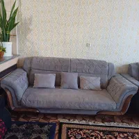 مبل ۷ نفره با میز عسلی