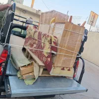 حمل بار .وانت تلفنی آریسان ۲و پراید بار.و نیسان|خدمات حمل و نقل|شیراز, محراب|دیوار