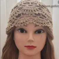 کلاه توری قلاب بافی|لباس|شاهین‌شهر, بوستان حافظ|دیوار