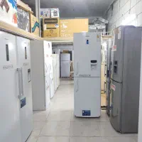 یخچال الکترواستیل ۲۷فوت بدون برفک  در حد نو