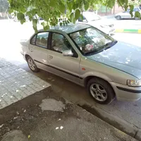 سمند X7 بنزینی، مدل ۱۳۸۷