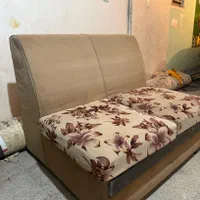 یک دست مبل ال با میز|مبلمان خانگی و میز عسلی|اصفهان, کوی امام جعفر صادق|دیوار
