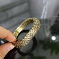 دستبند نقره سیاه قلم