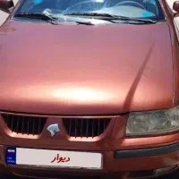 سمند ef7دوگانه کارخانه