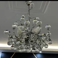 لوستر کریستال سه عدد