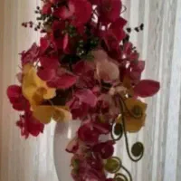 جام گلخارجی بهمراه گلهای خارجی