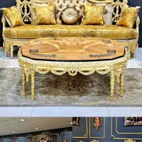 مدل لوور آلفردو ترکیبی خرچنگی سلطنتی جدید|مبلمان خانگی و میز عسلی|تهران, یافت‌آباد|دیوار