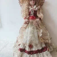 عروسک‌ سرامیکی پرنسسی