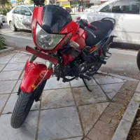 هیرو هندا آپاچی تریل روان  معاوظه