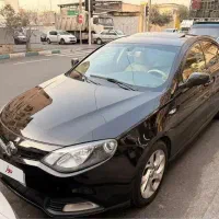 ام جی mg6 مگنت بدون رنگ ۲۰۱۲