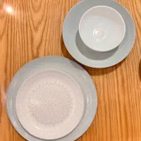 سرویس غذاخوری.سرویس ۲۶ پارچه لومینارک|ظروف سرو و پذیرایی|رشت, باهنر|دیوار