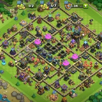 اکانت کلش اف کلنز تان17|کنسول، بازی ویدئویی و آنلاین|اهر, |دیوار