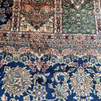فرش ابریشم قالیچه سلیمان