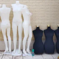 ۷ عدد مانکن پارچه ای سوزن خور و پلاستیکی