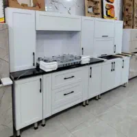 کابینت آماده پیش ساخته کد p1100 سفارشی|مصالح و تجهیزات ساختمان|کرج, مصباح|دیوار