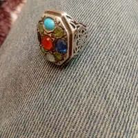 انگشتر هفت سنگ ، ب شرط کارشناس شما