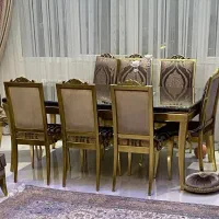 مبل نیم ست و میز و صندلی غذاخوری|مبلمان خانگی و میز عسلی|تبریز, |دیوار