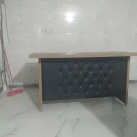 میز اداری چرمی