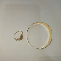 النگو طلا زنانه/ وزن دقیق/ مناسب سرمایهگذاری