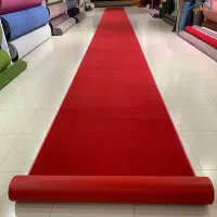 موکت دسته دوم قرمز رنگ