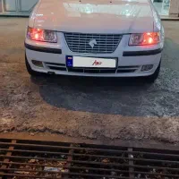 سمند موتورملی دوگانه سوز کارخانه