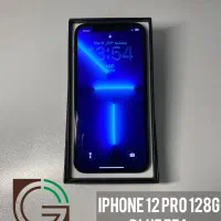 ایفون 12 پرو ۱۲۸گیگ دوسیم zza فوق العاده تمیز