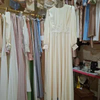 چادر عقد لباس عقد حرم .محضر.چادرروسری عقد حرم|لباس|مشهد, طلاب|دیوار