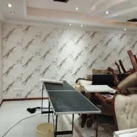 نصب کاغذدیواری پوستر کفپوش ماربل شیت ترمواال تی وی|خدمات پیشه و مهارت|کرج, گوهردشت|دیوار