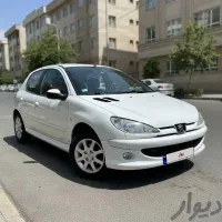 فروش یکدستگاه خودری 206 در حد صفرکیلومتر