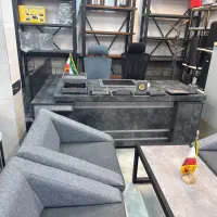 میز طرح آلفا شرکتی برند مهماندوست با ضمانت اداری