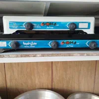 اجاق گاز رومیزی 2 و 3 شعله