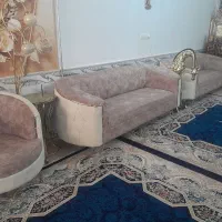 مبل هشت نفره چستر|مبلمان خانگی و میز عسلی|تربت‌حیدریه, فتح المبین|دیوار