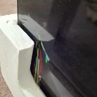 ال ای دی شکسته LED|تلویزیون و پروژکتور|صدرا-فارس, فاز ۱|دیوار