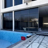 درب و پنجره دوجداره آلومینیوم و upvc