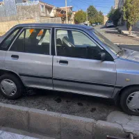 پراید ۸۷ نقره ای عروسک