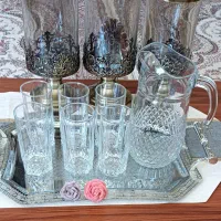 ۲پارچ و ۳ دست لیوان اصل